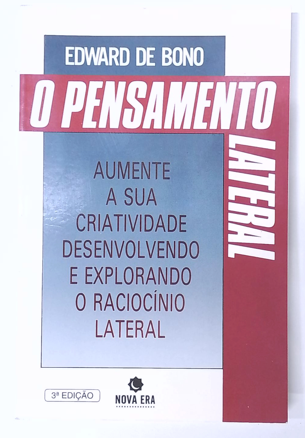 Capa do livro O Pensamento Lateral