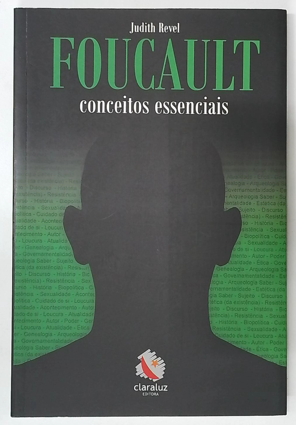 Capa do livro Foucault: Conceitos Essenciais