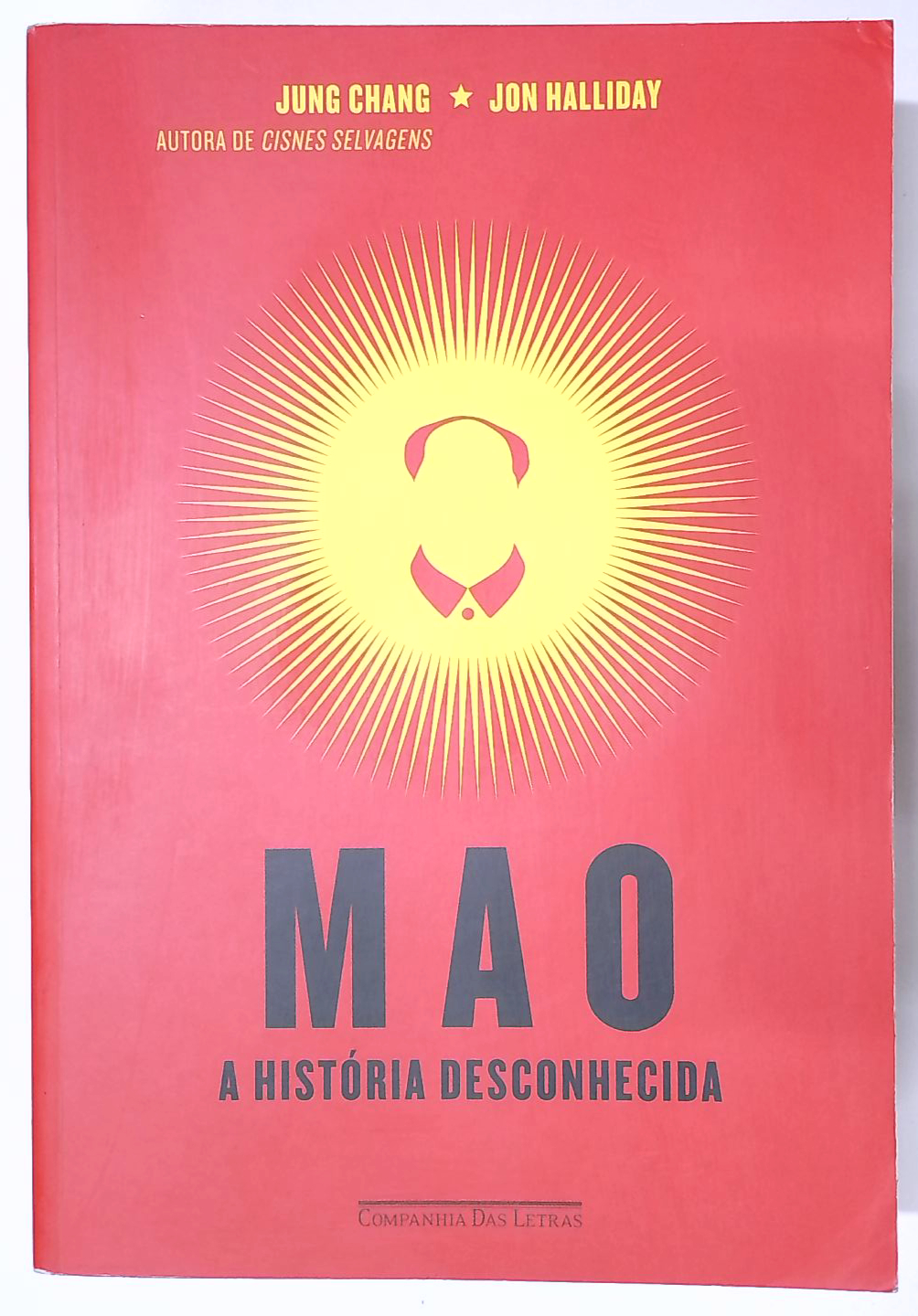 Capa do livro Mao: a História Desconhecida