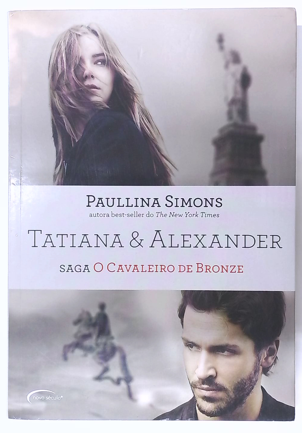 Capa do livro Tatiana & Alexander