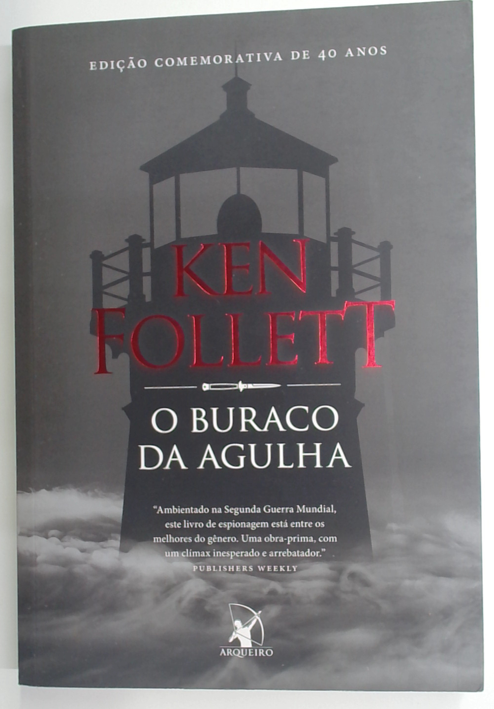 Capa do livro O Buraco da Agulha