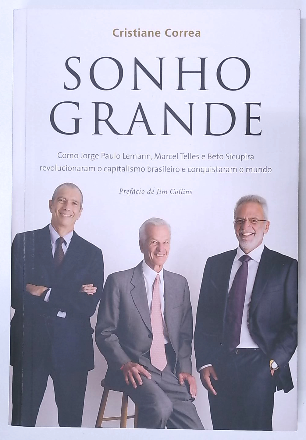 Capa do livro Sonho Grande