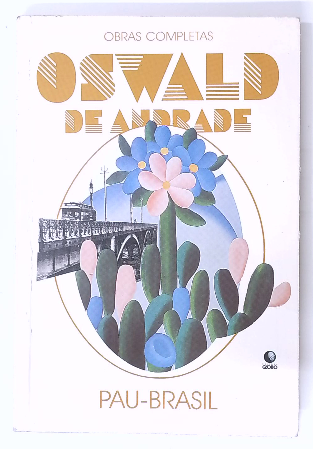 Capa do livro Pau-brasil