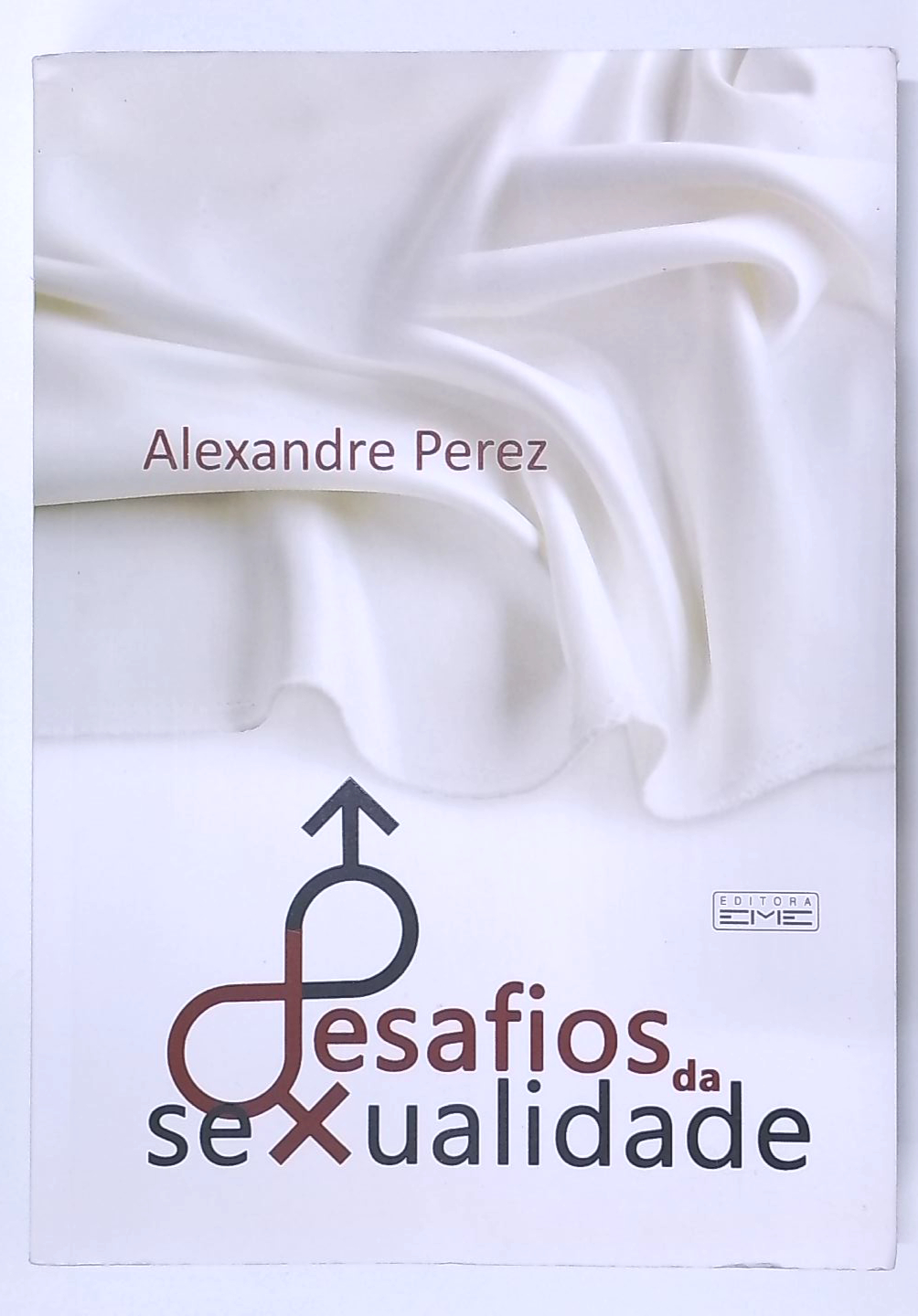 Capa do livro Desafios da Sexualidade