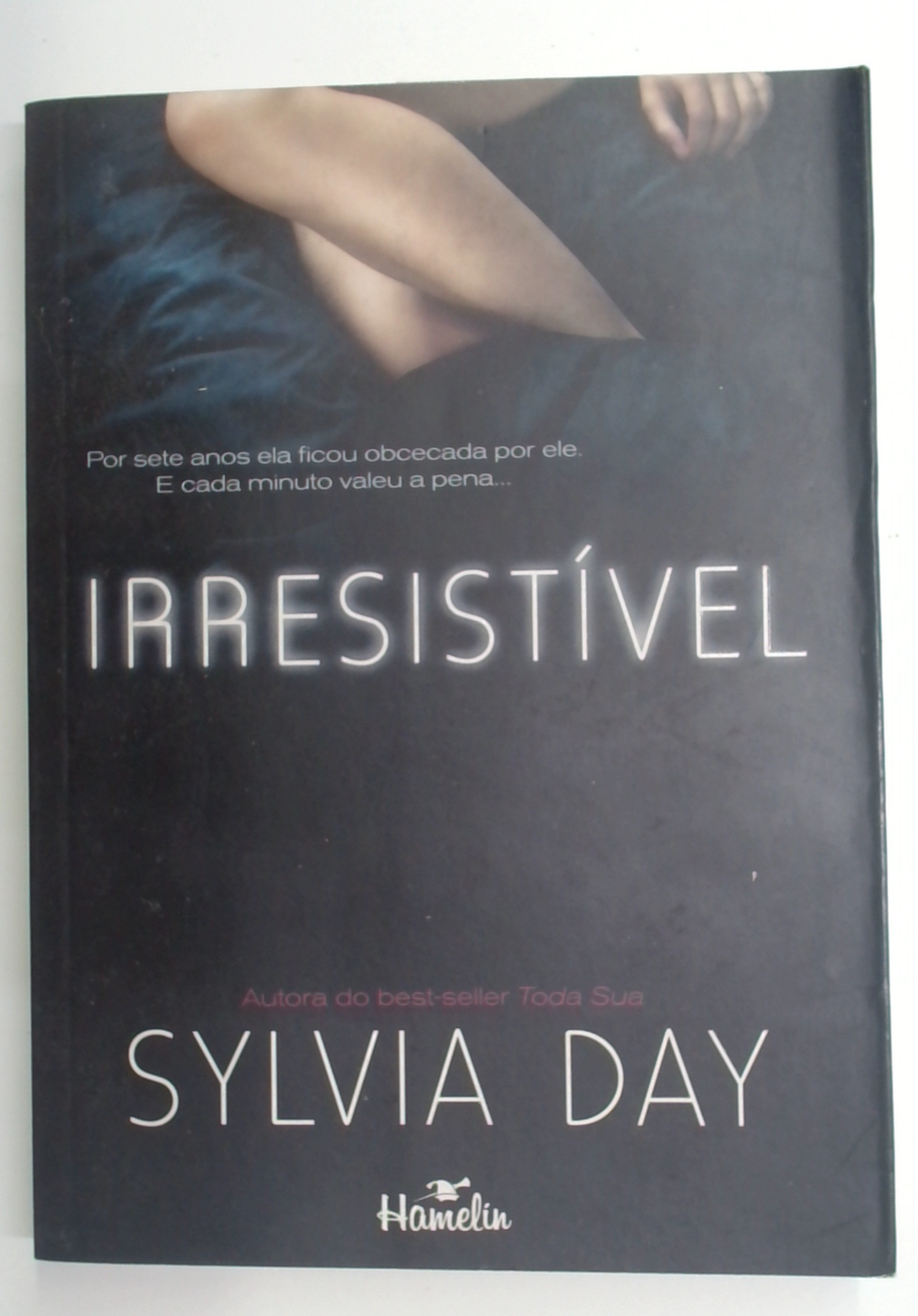 Capa do livro Irresistível