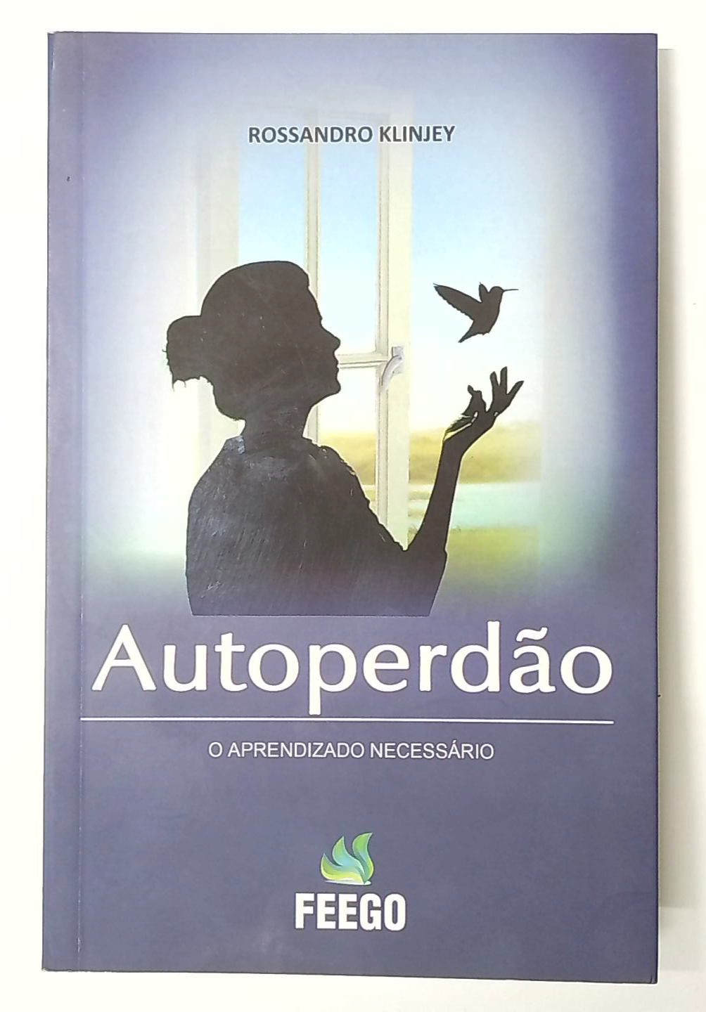 Capa do livro Autoperdão