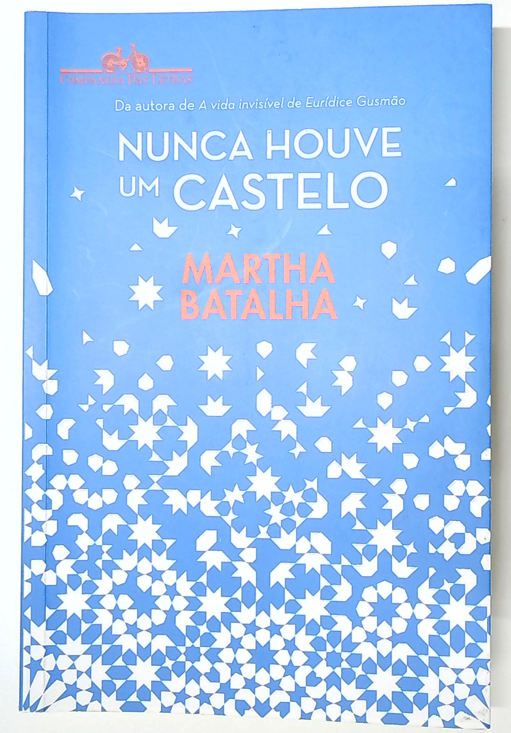 Capa do livro Nunca Houve um Castelo