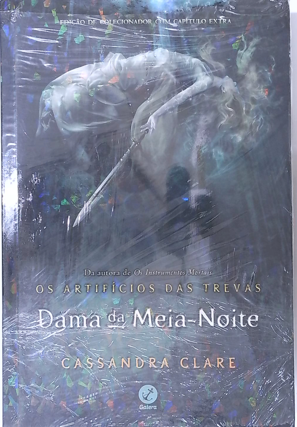 Capa do livro Dama da Meia-noite - os Artifícios das Trevas - Volume 1