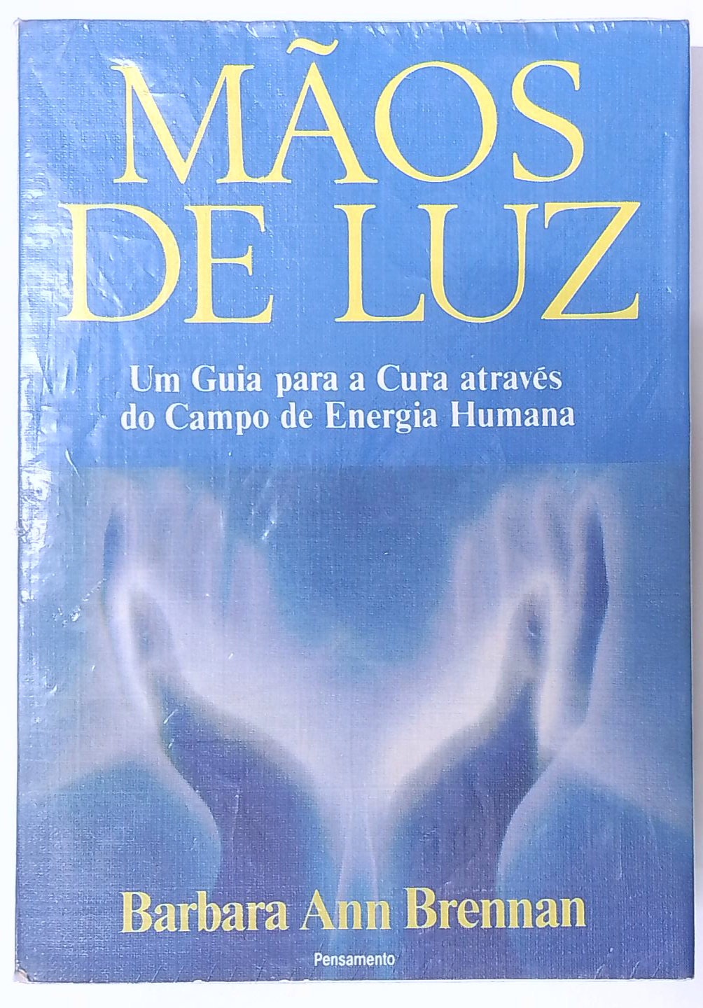 Capa do livro Mãos de Luz