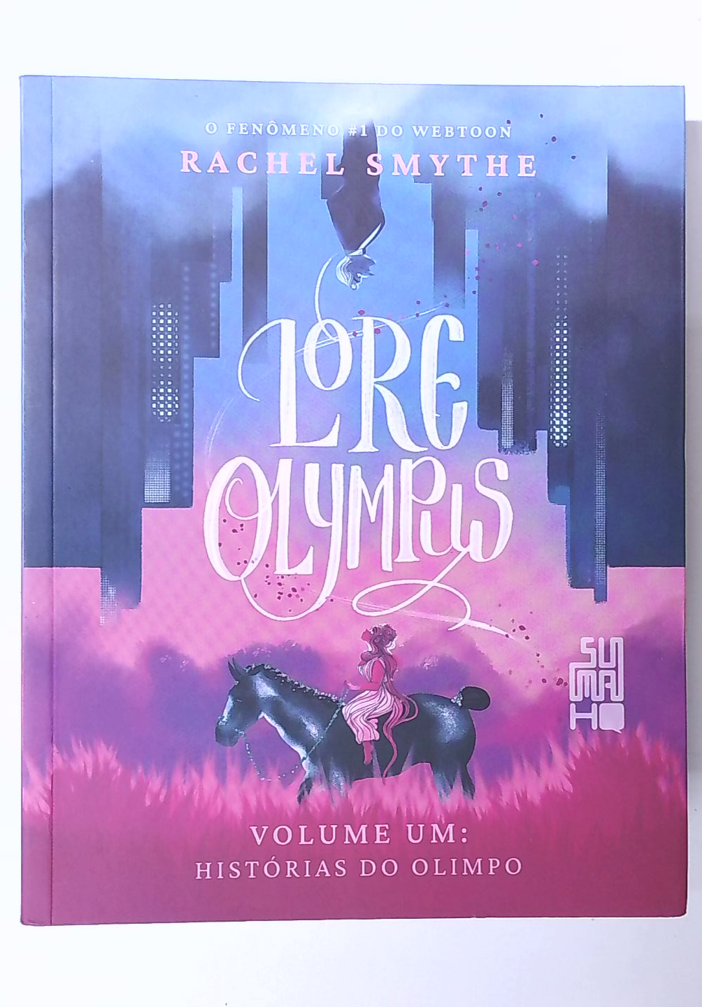 Capa do livro Lore Olympus: Volume um - Histórias do Olimpo