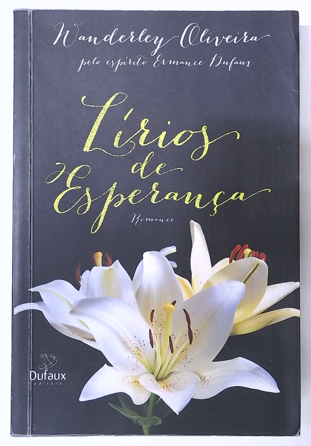 Capa do livro Lírios de Esperança