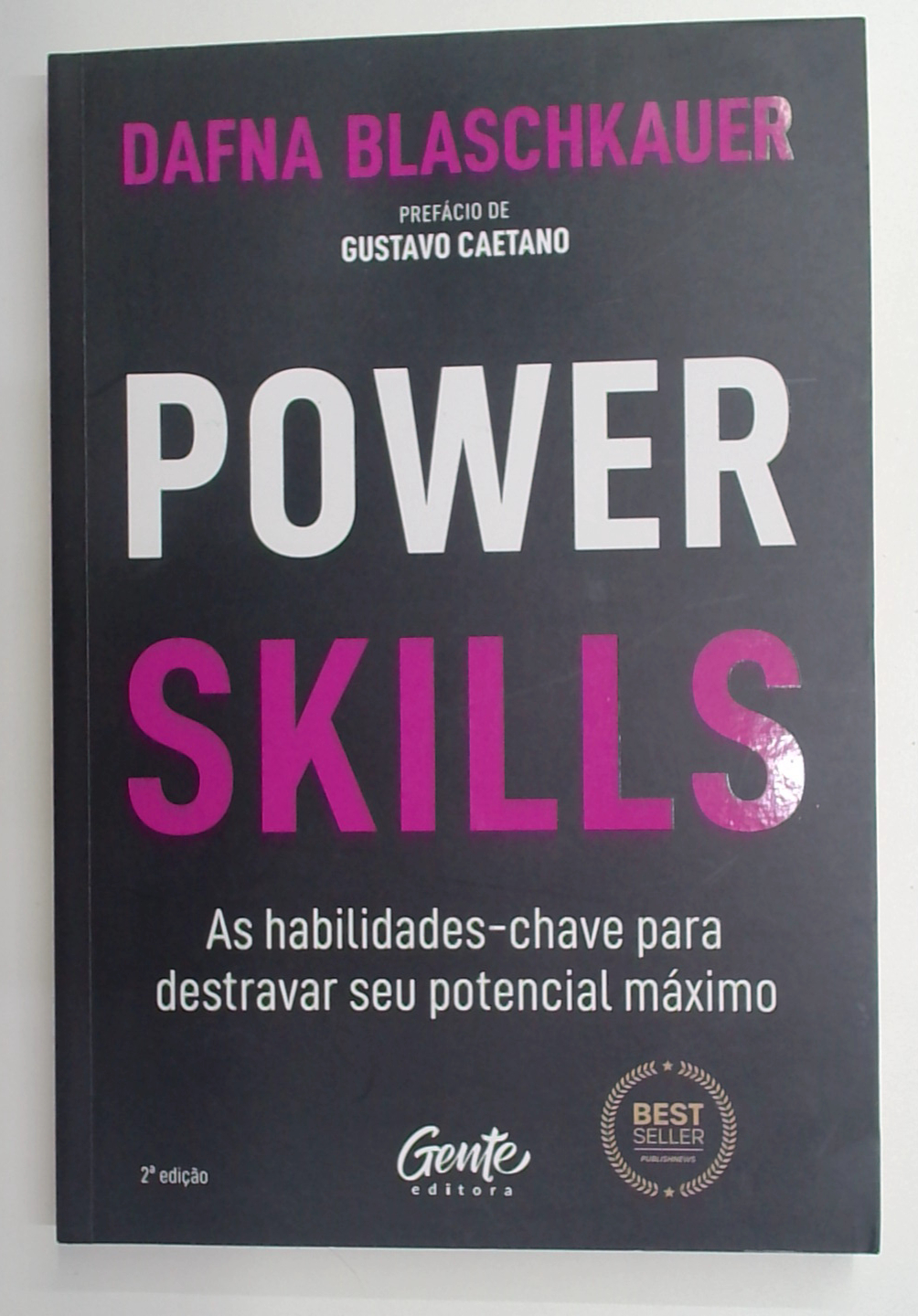 Capa do livro Power Skills
