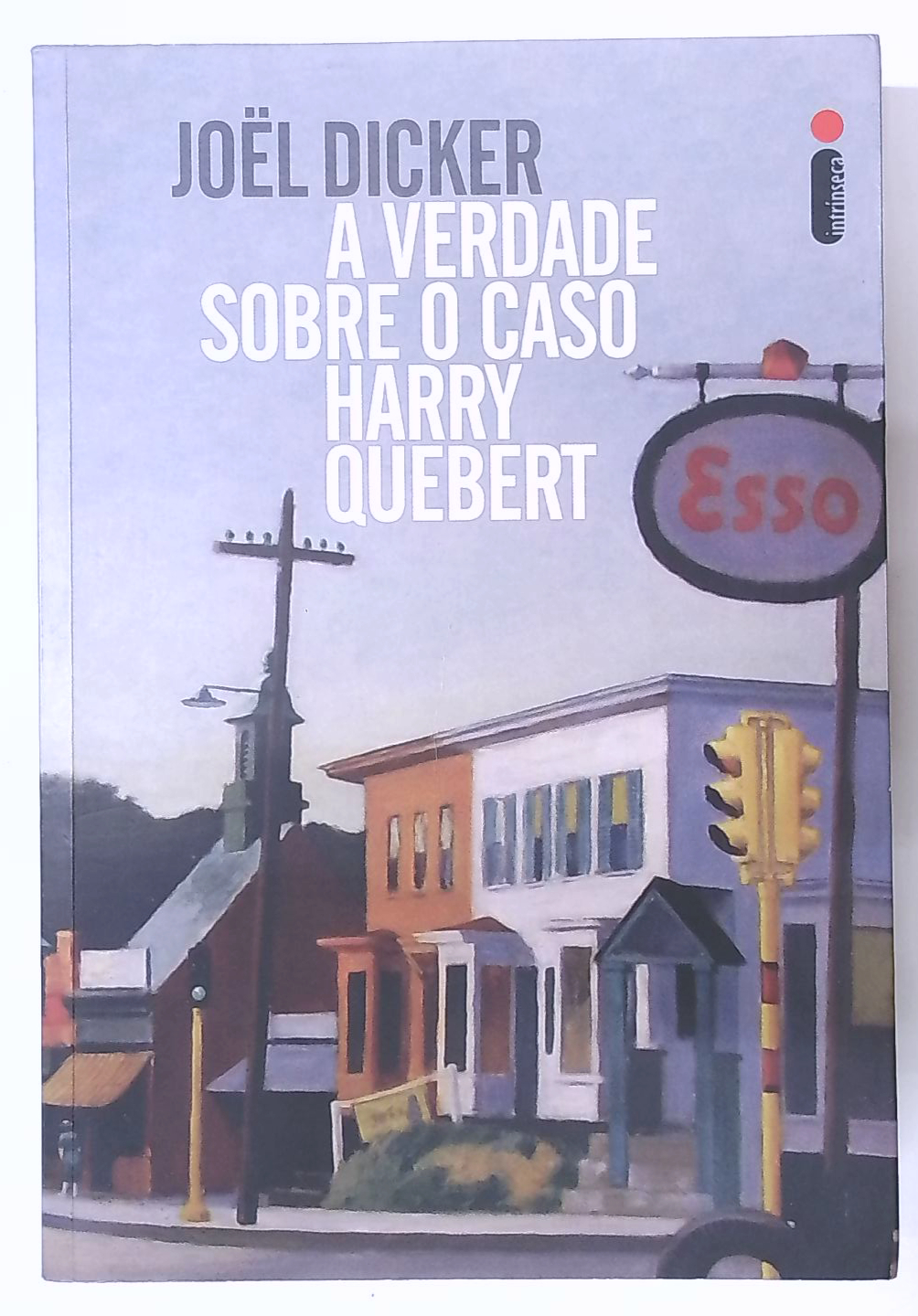 Capa do livro A Verdade Sobre o Caso Harry Quebert