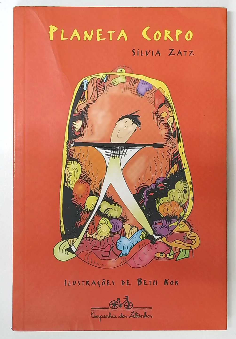 Capa do livro Planeta Corpo