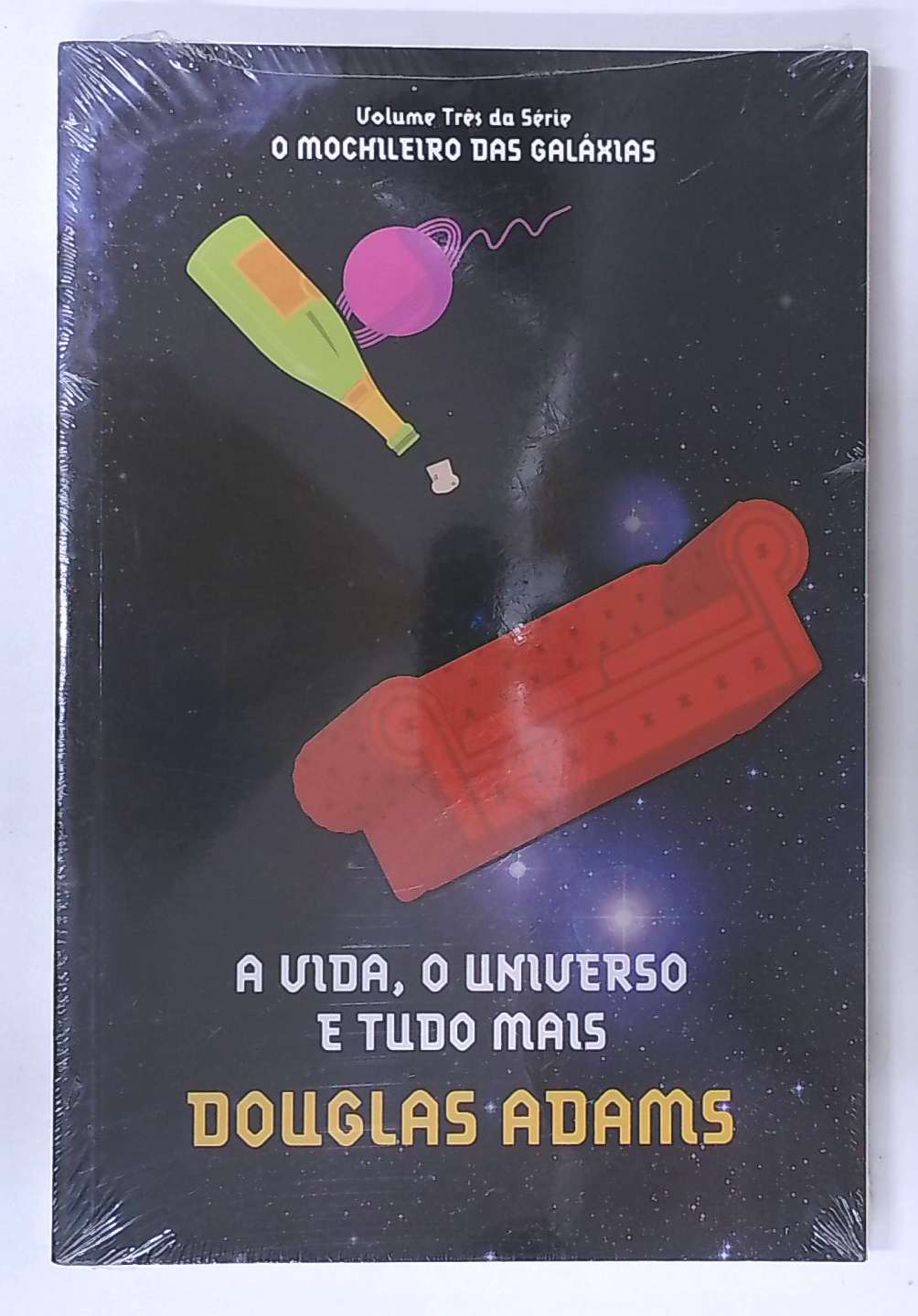 Capa do livro A Vida, o Universo e Tudo Mais