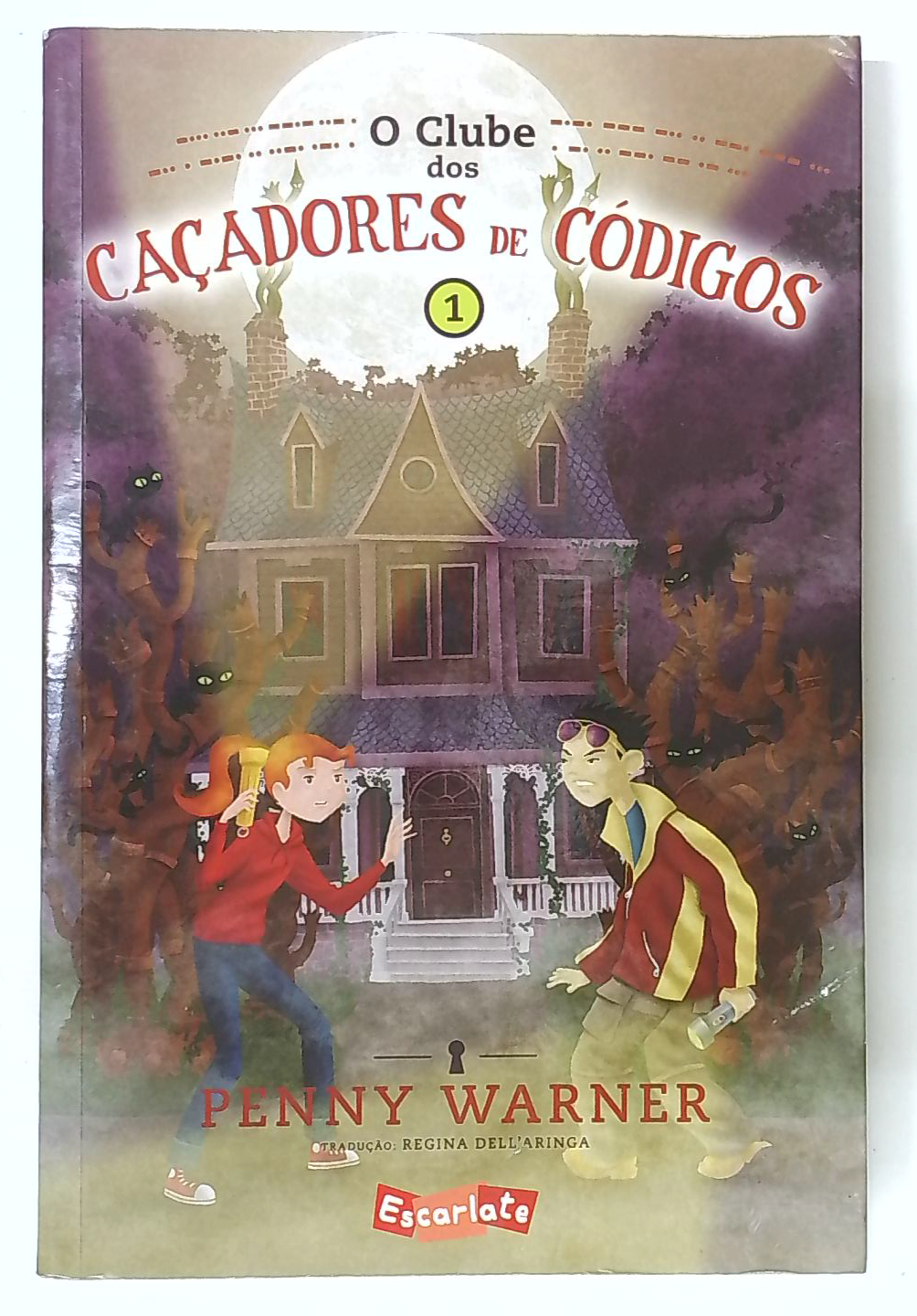 Capa do livro O Clube dos Caçadores de Códigos - Volume 1