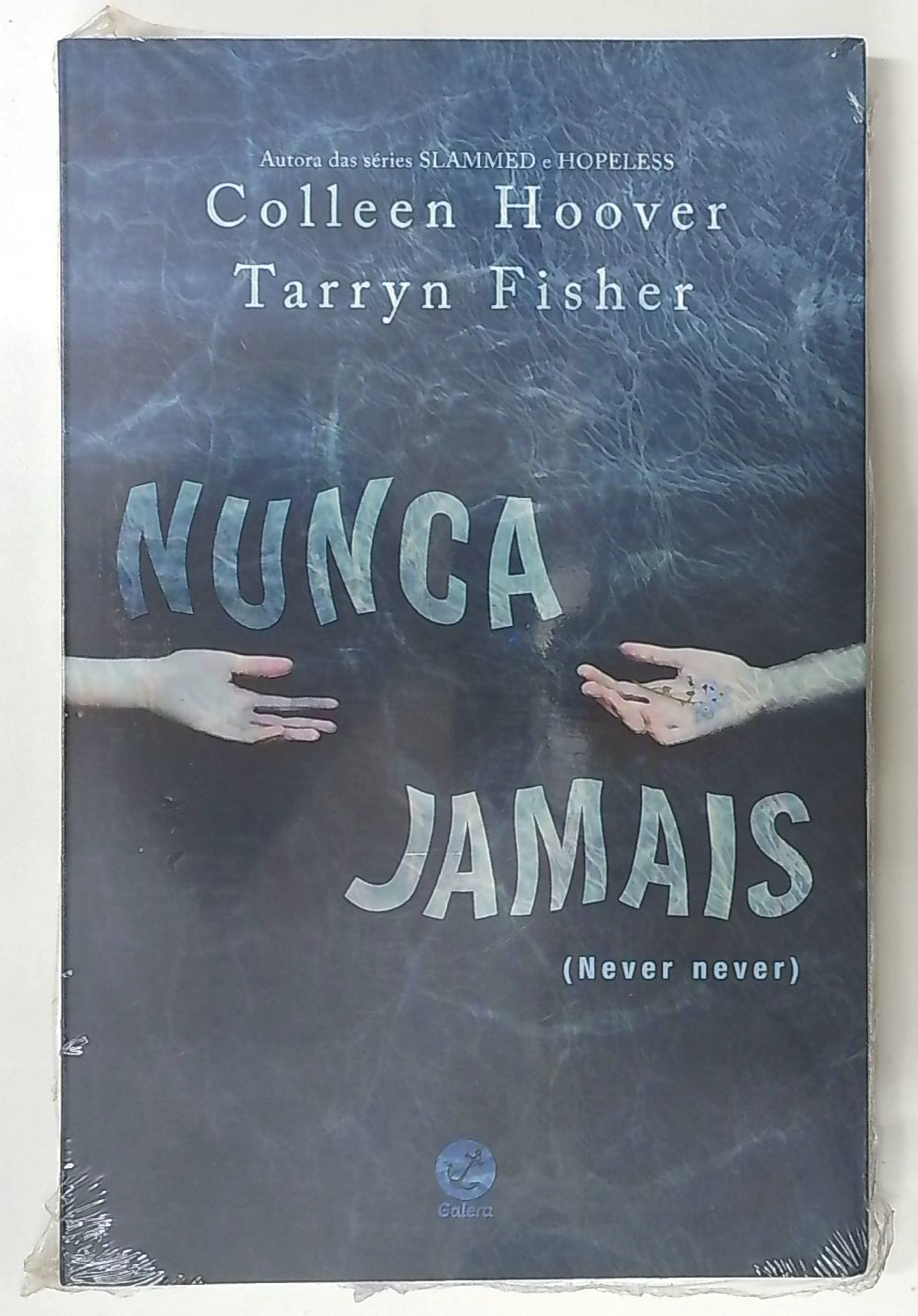 Capa do livro Nunca Jamais