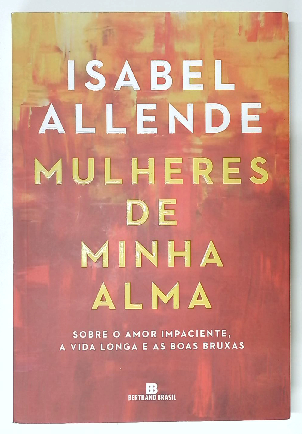 Capa do livro Mulheres de Minha Alma