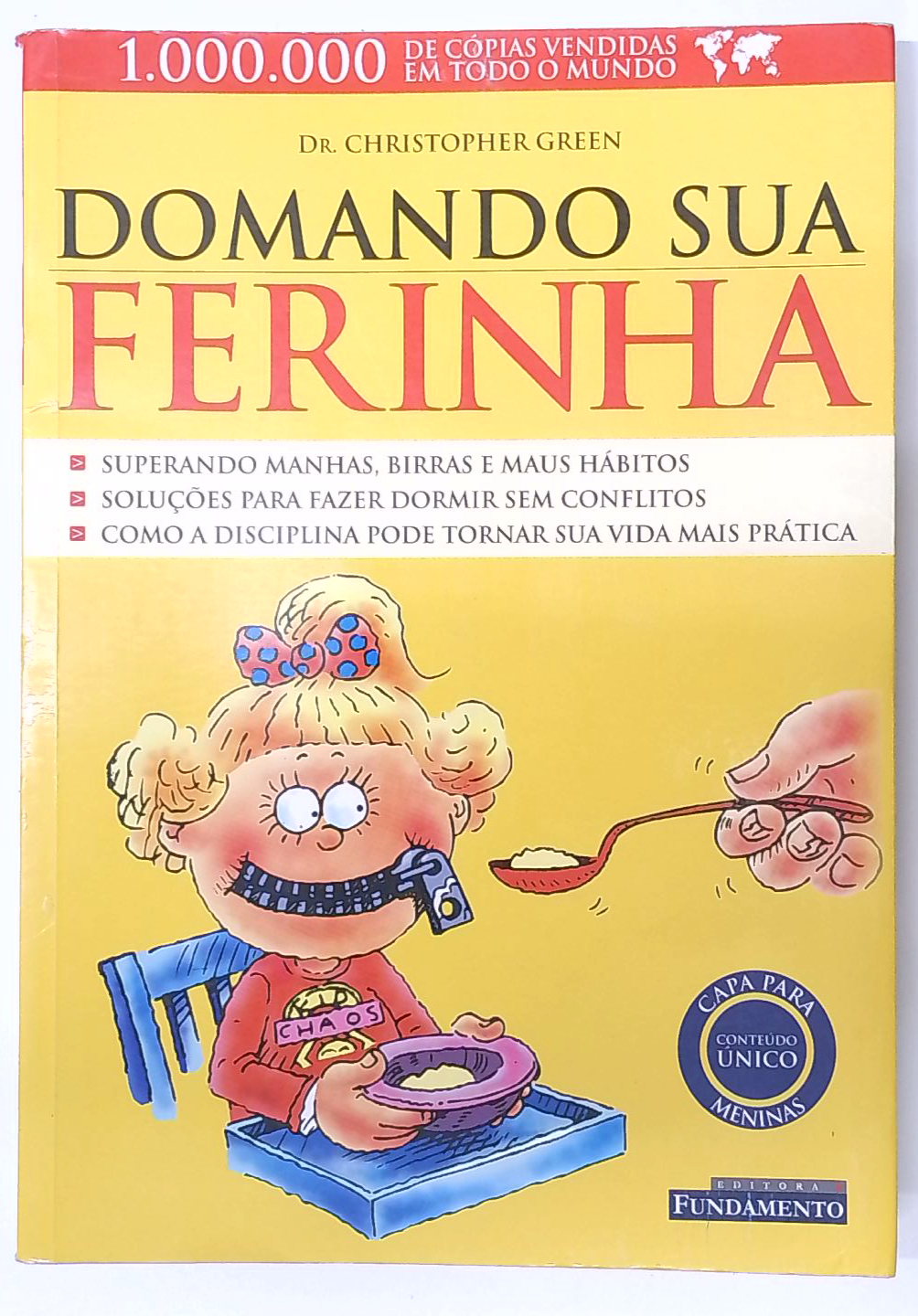 Capa do livro Domando Sua Ferinha