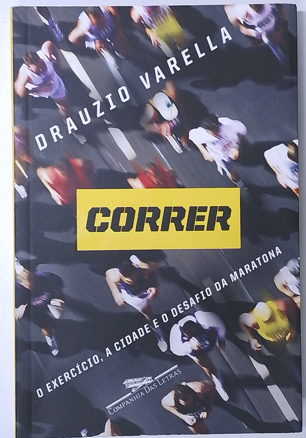 Capa do livro Correr