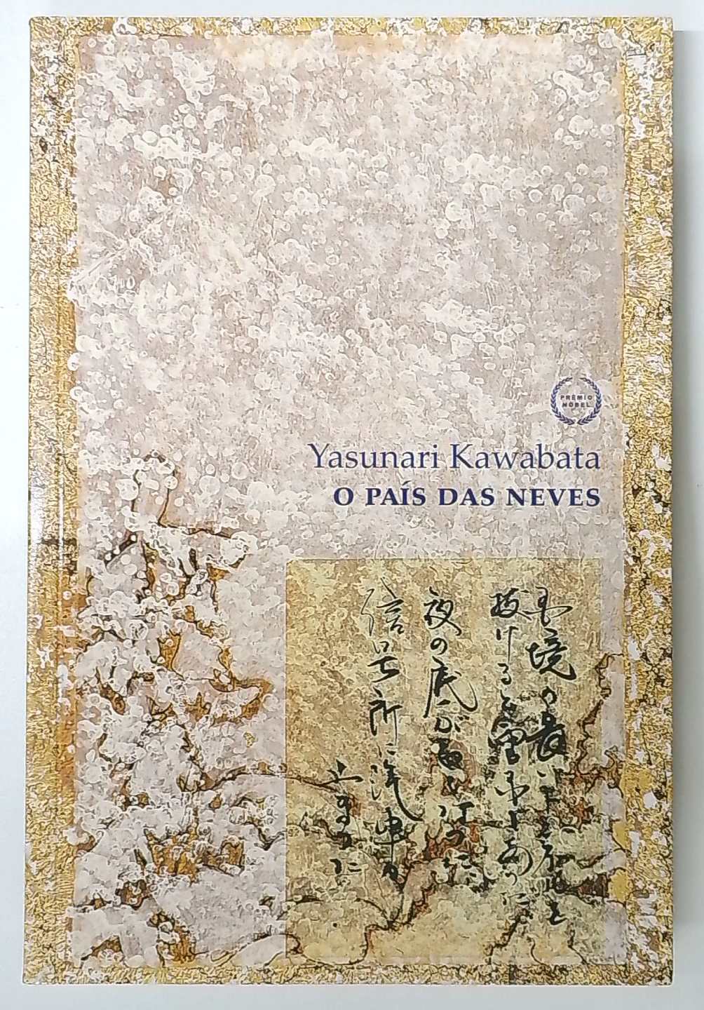 Capa do livro O País das Neves