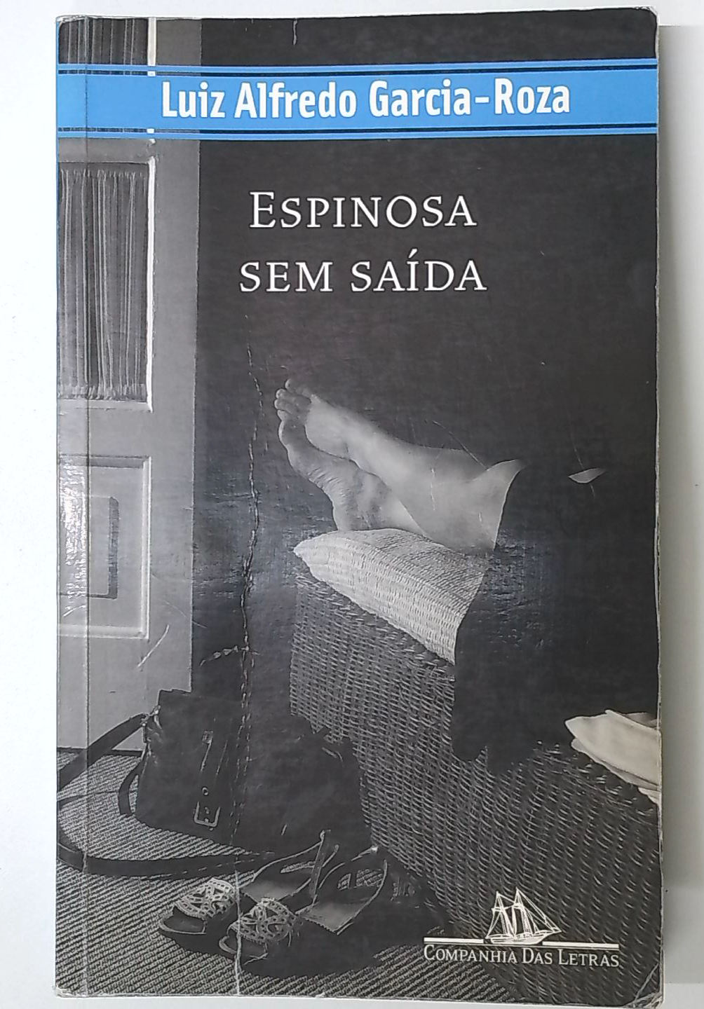 Capa do livro Espinosa Sem Saída