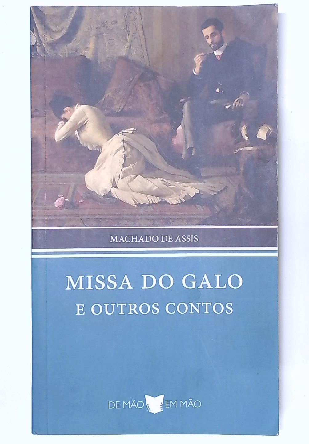 Capa do livro Missa do Galo e Outros Contos