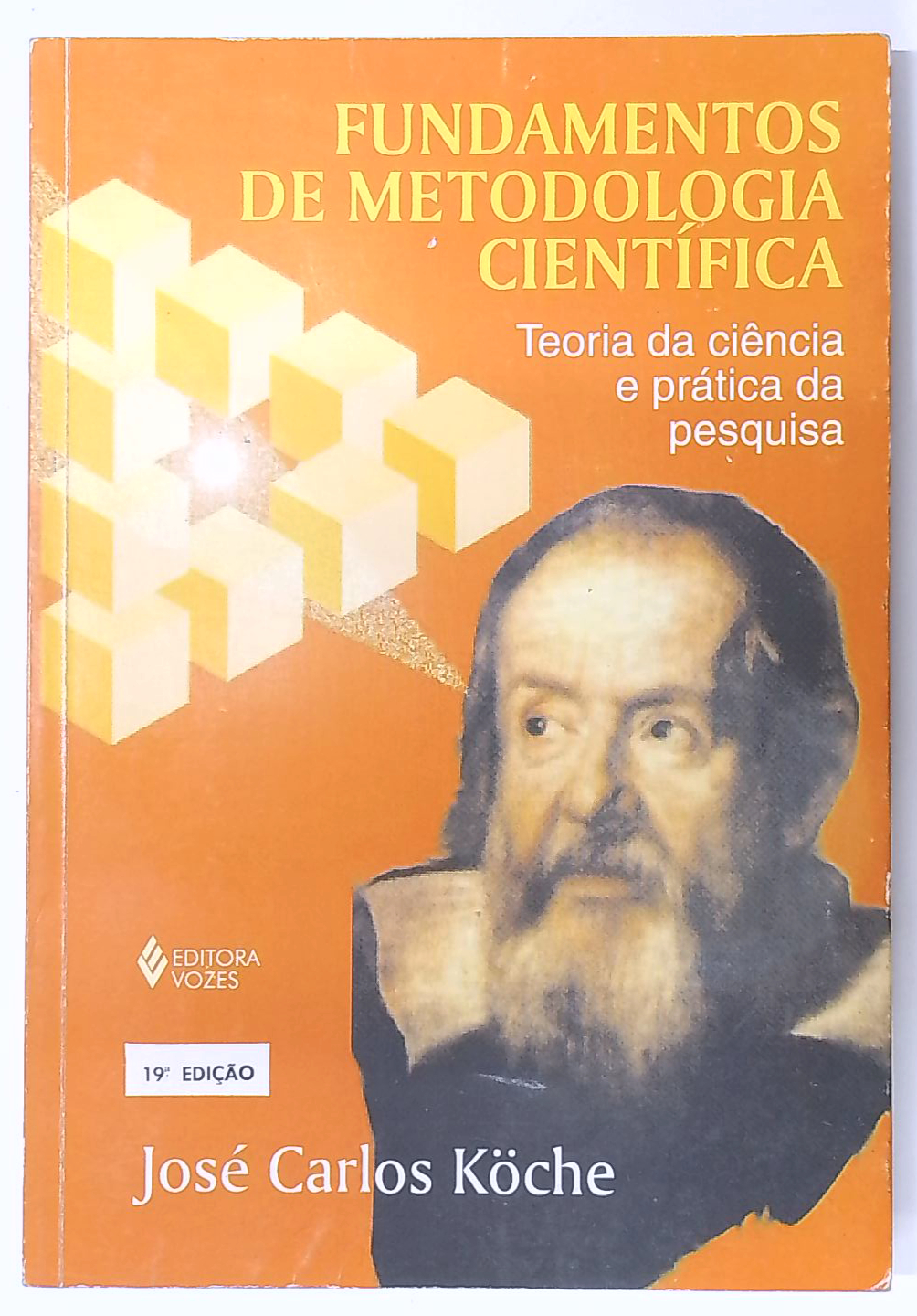 Capa do livro Fundamentos de Metodologia Científica