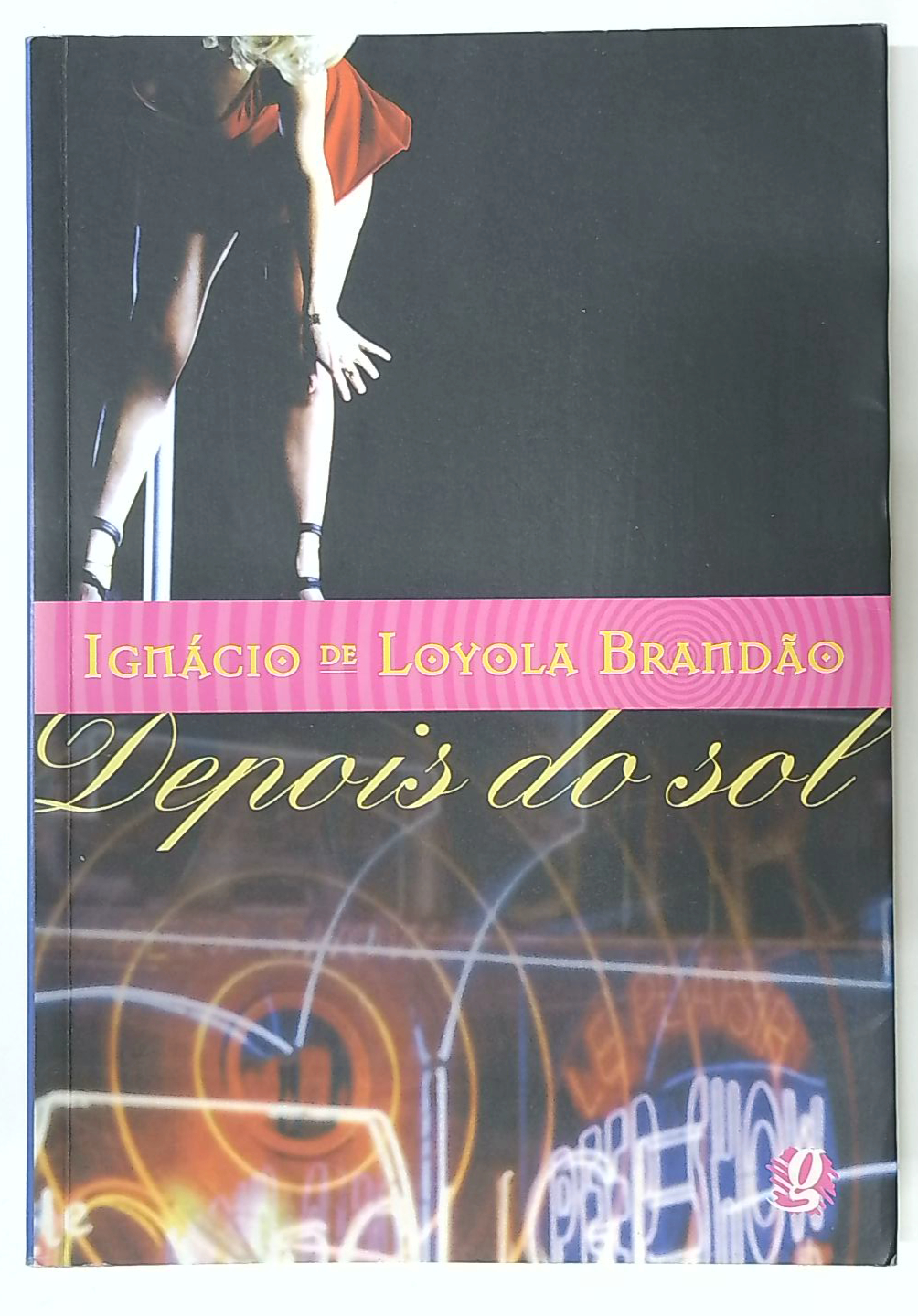 Capa do livro Depois do Sol