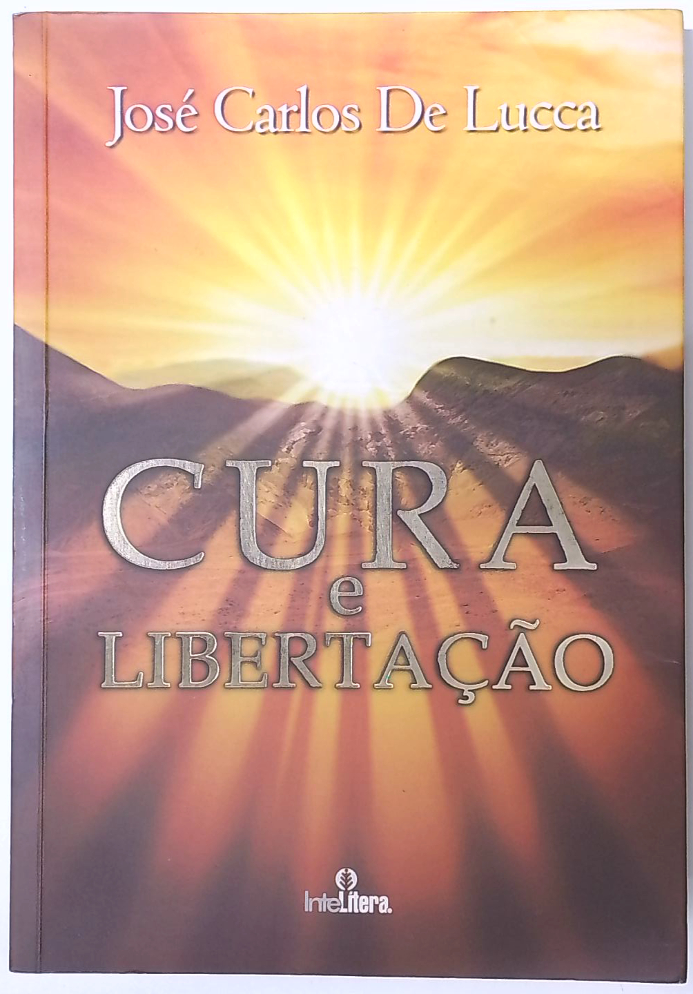 Capa do livro Cura e Libertação