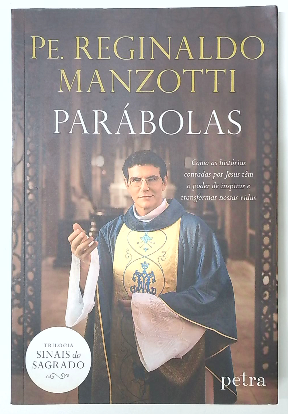 Capa do livro Parábolas