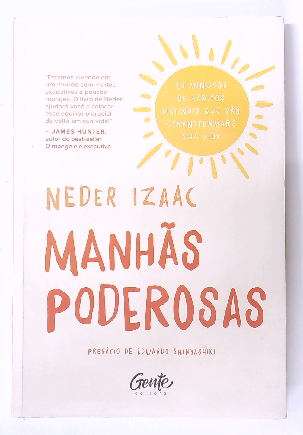 Capa do livro Manhãs Poderosas