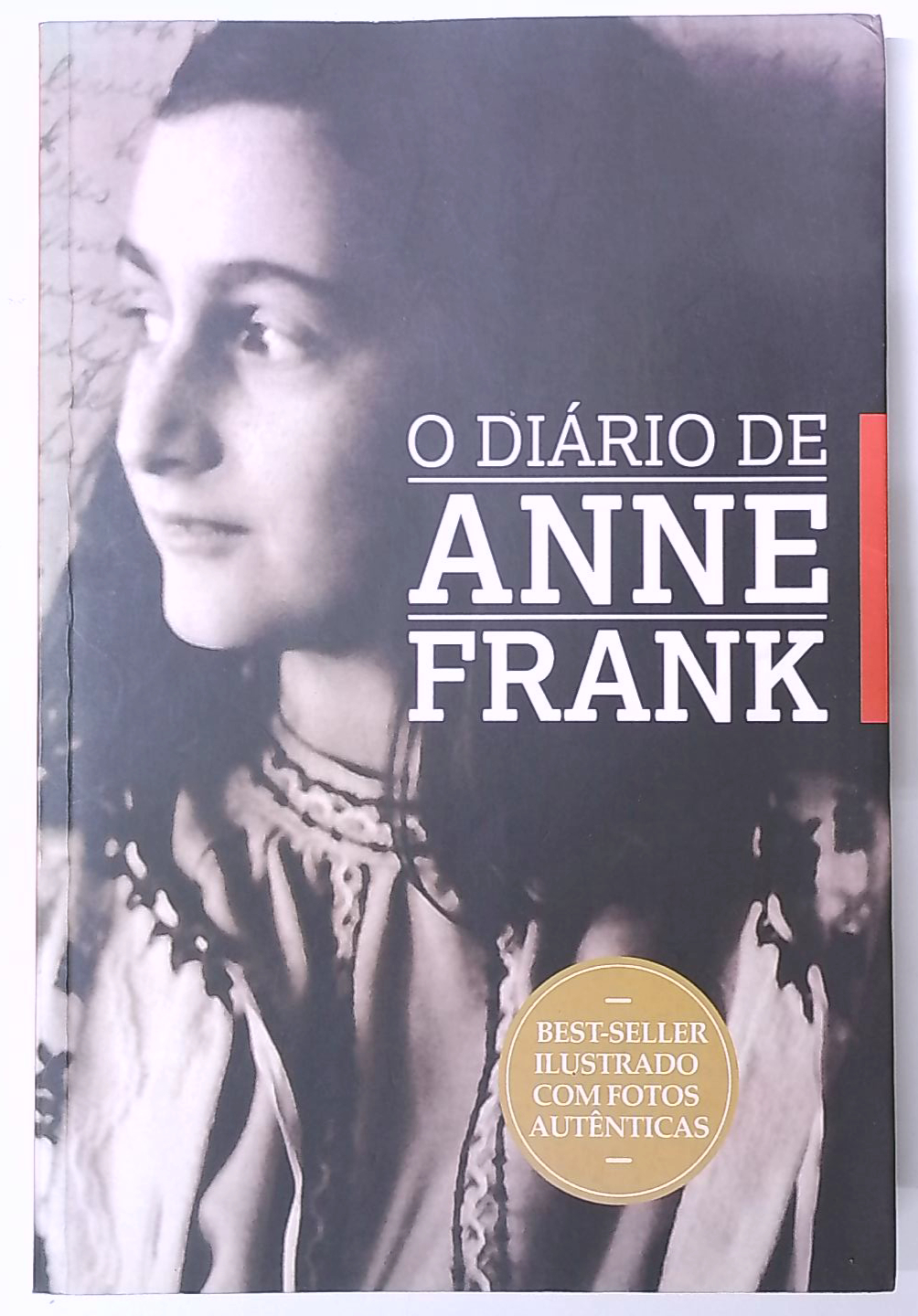 Capa do livro O Diário de Anne Frank
