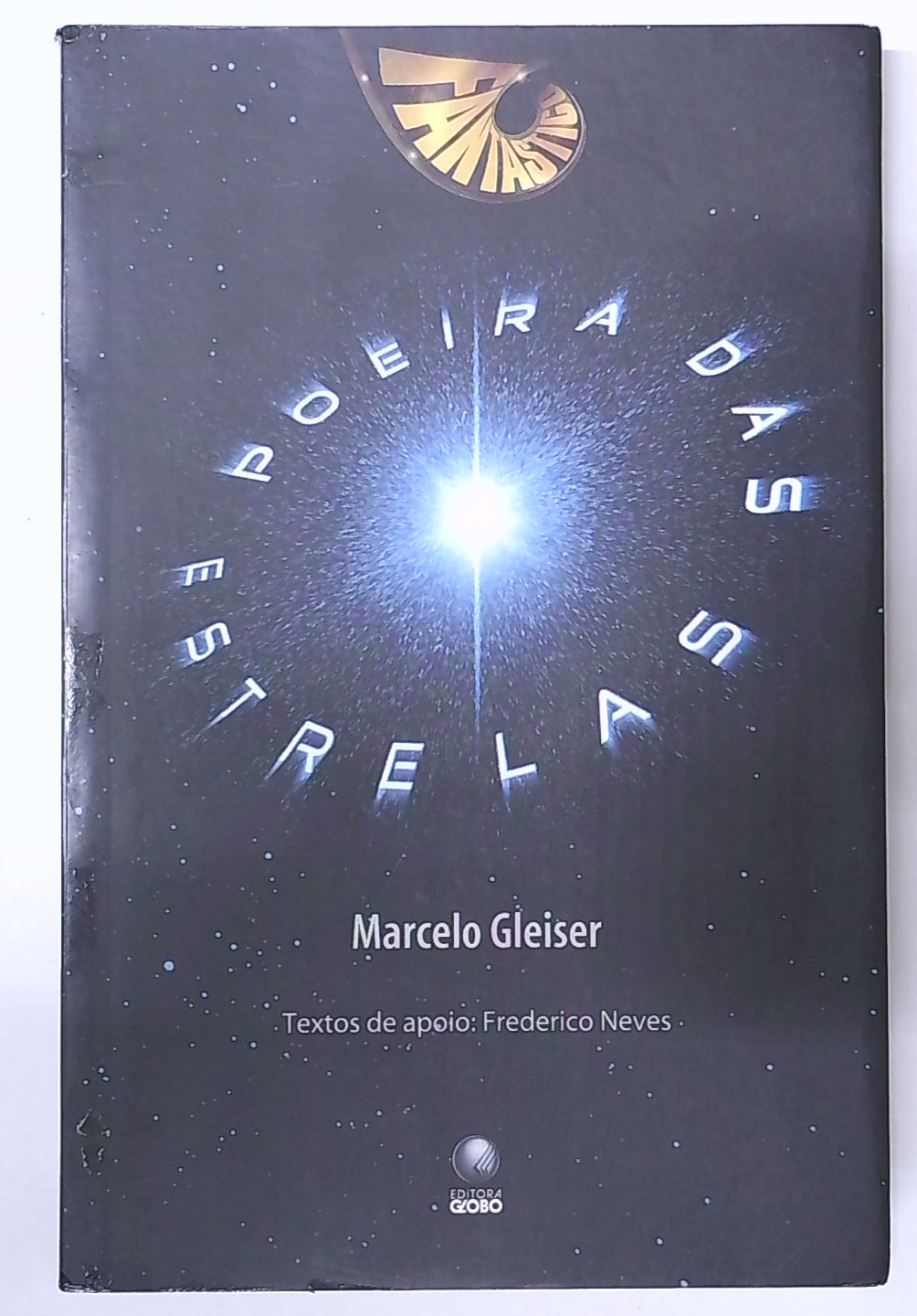 Capa do livro Poeira das Estrelas
