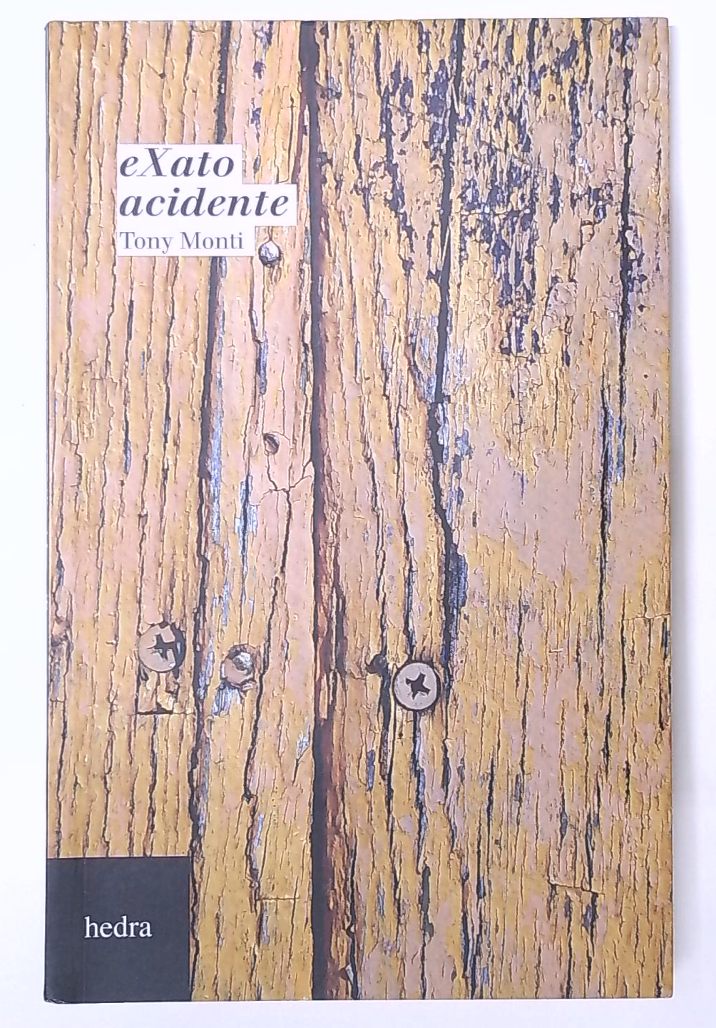 Capa do livro Exato Acidente