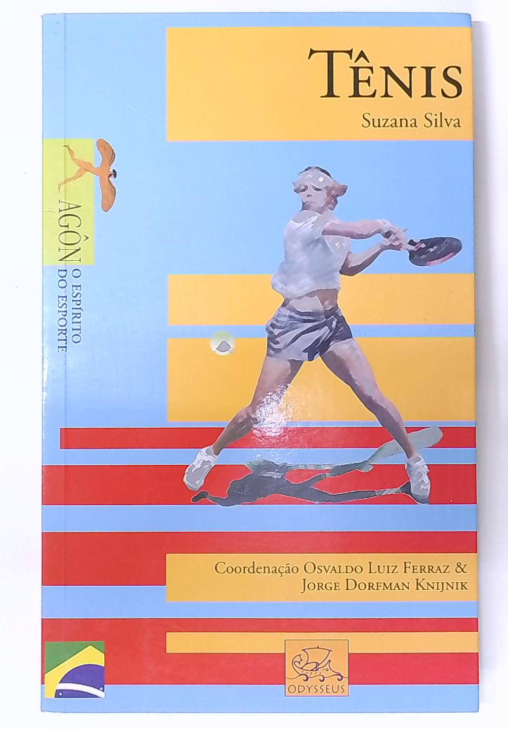 Capa do livro Tênis