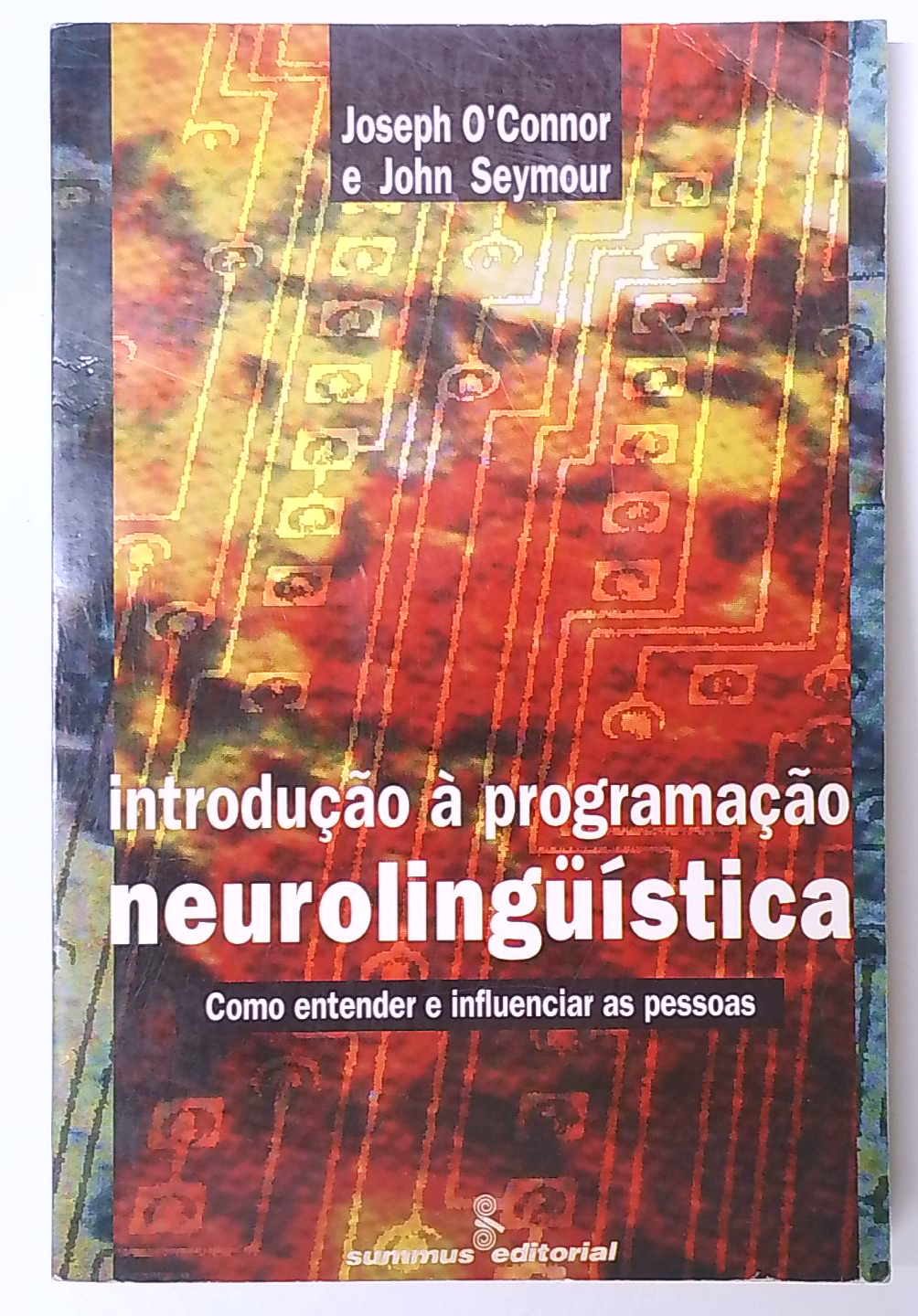 Capa do livro Introdução à Programação Neurolinguística