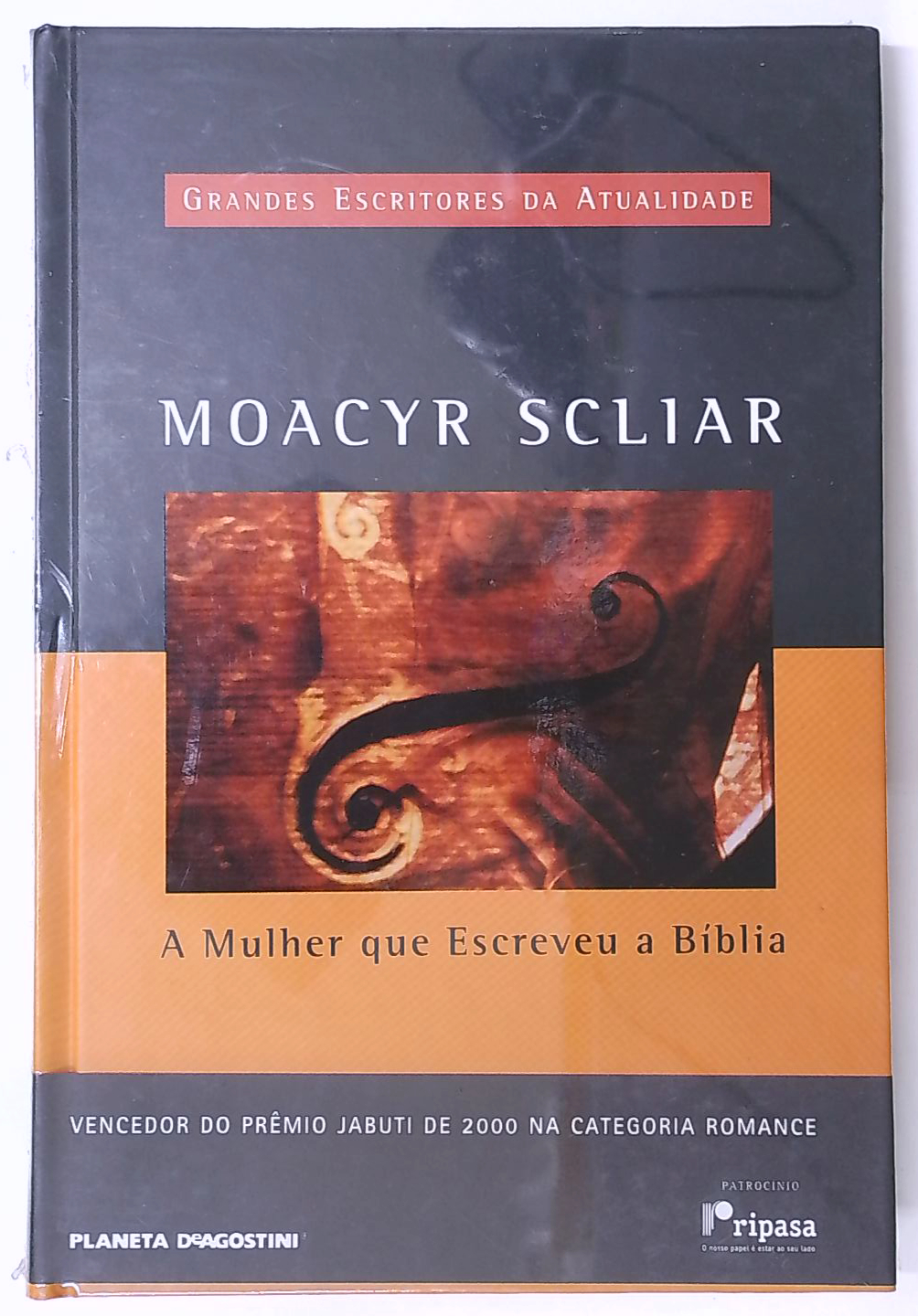 Capa do livro A Mulher que Escreveu a Bíblia