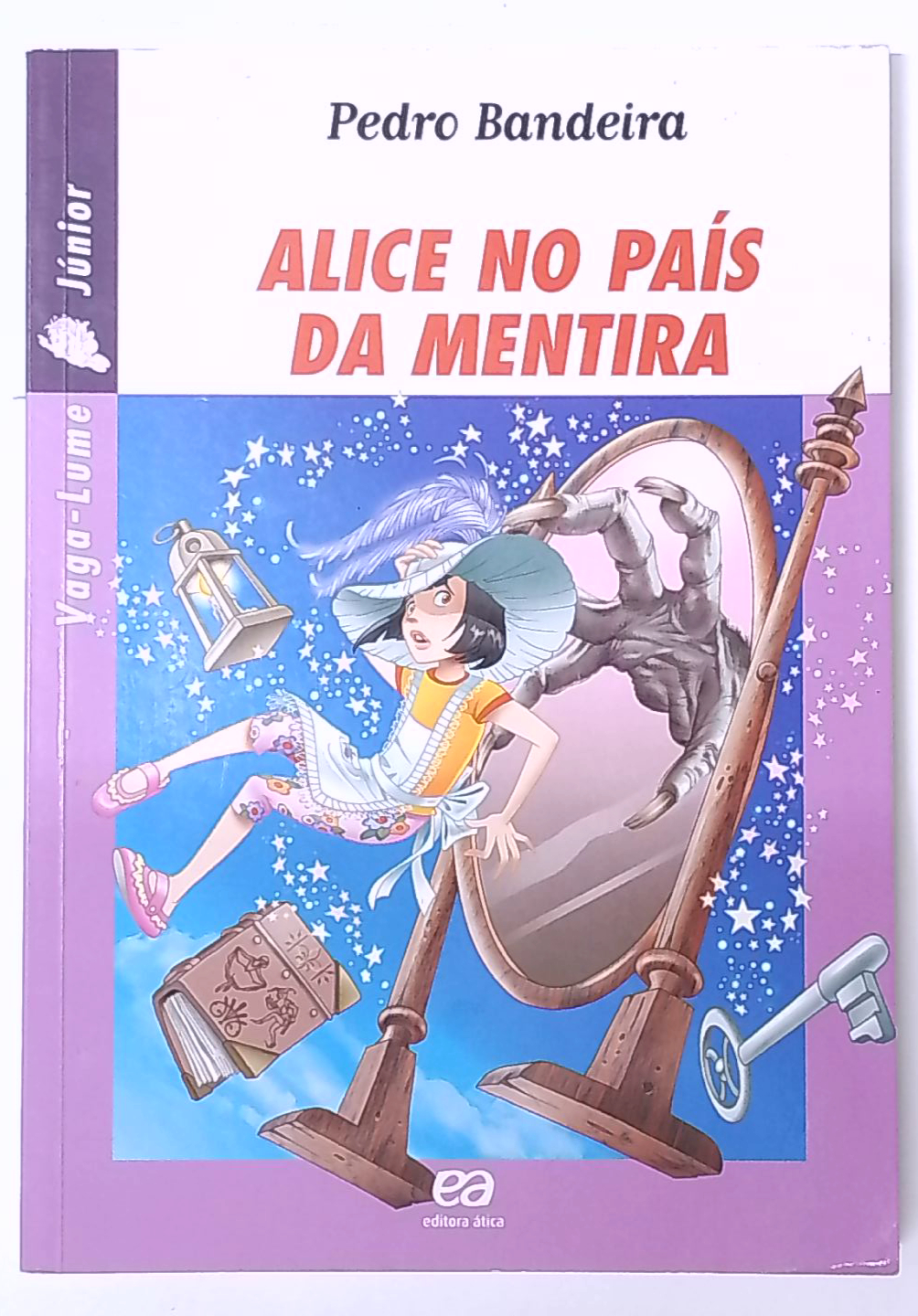 Capa do livro Alice no País da Mentira