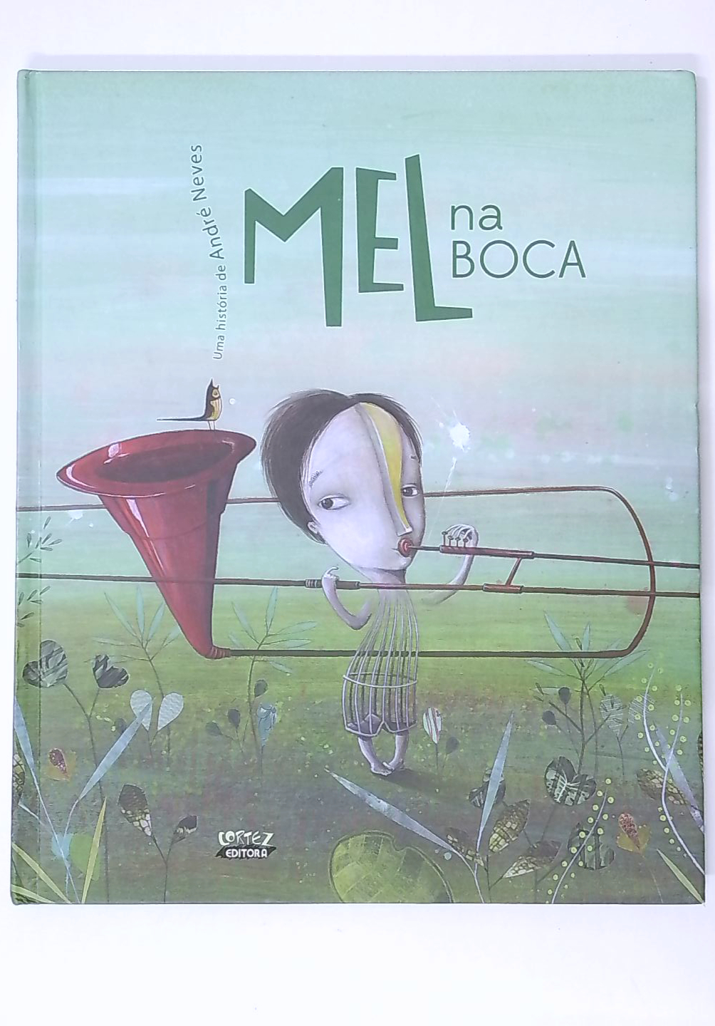 Capa do livro Mel na Boca