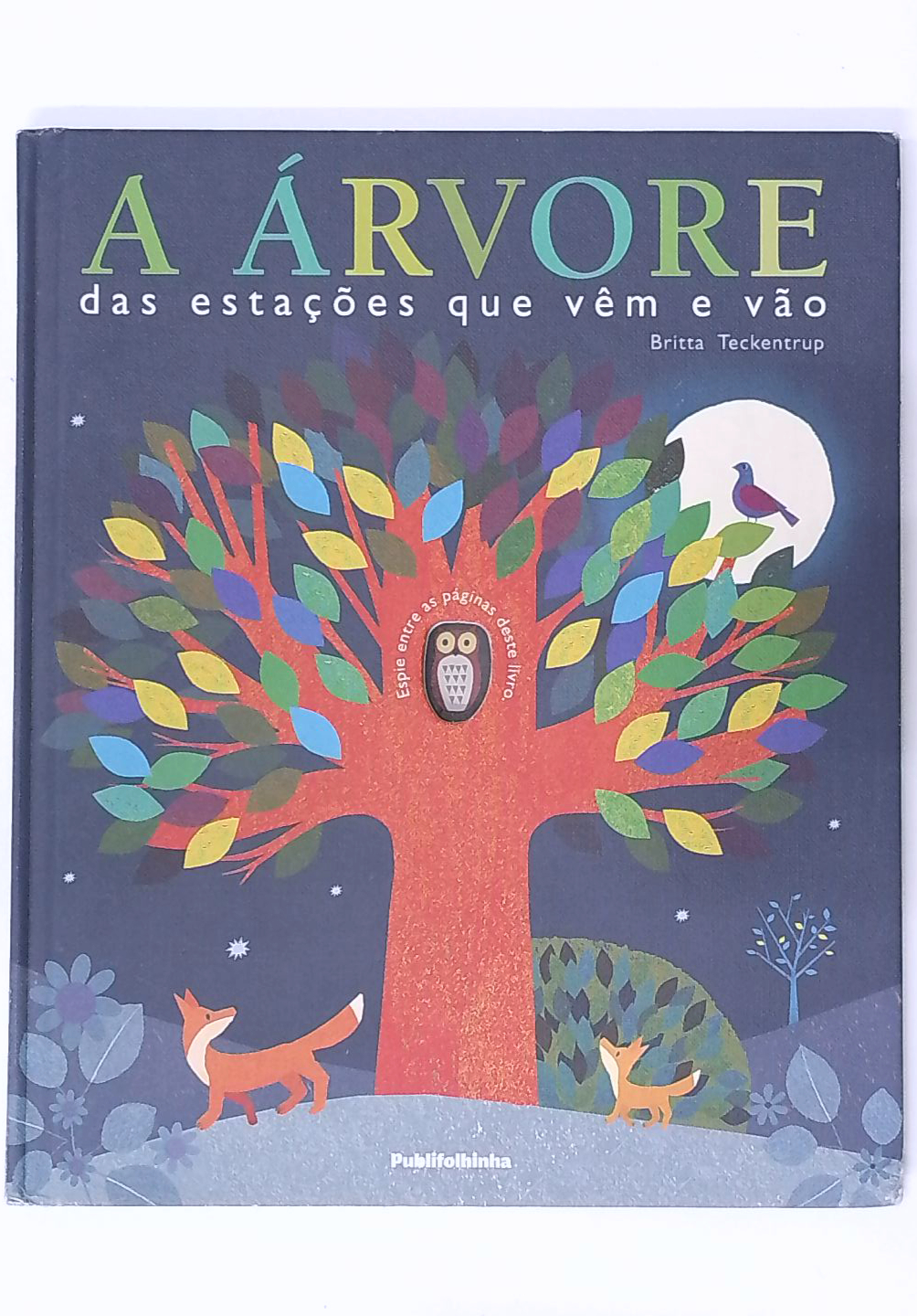 Capa do livro A Árvore das Estações que Vêm e Vão