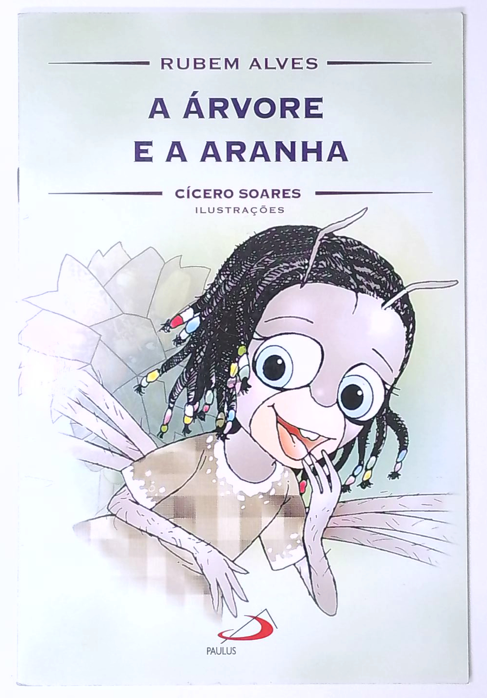 Capa do livro A Árvore e a Aranha