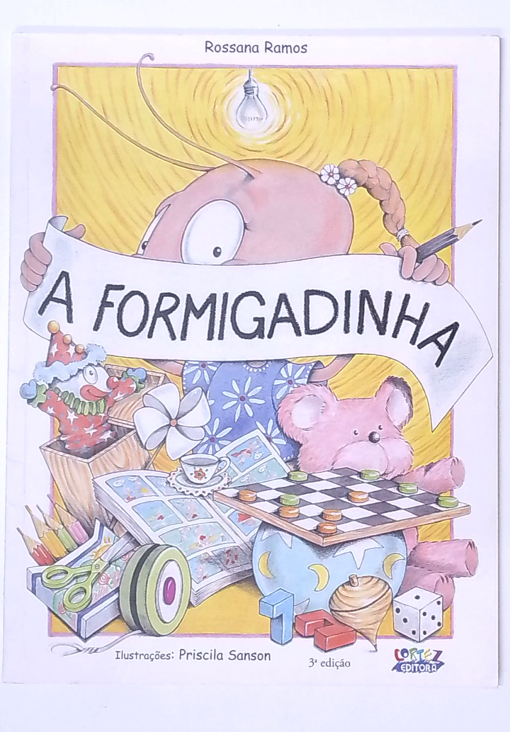 Capa do livro A Formigadinha
