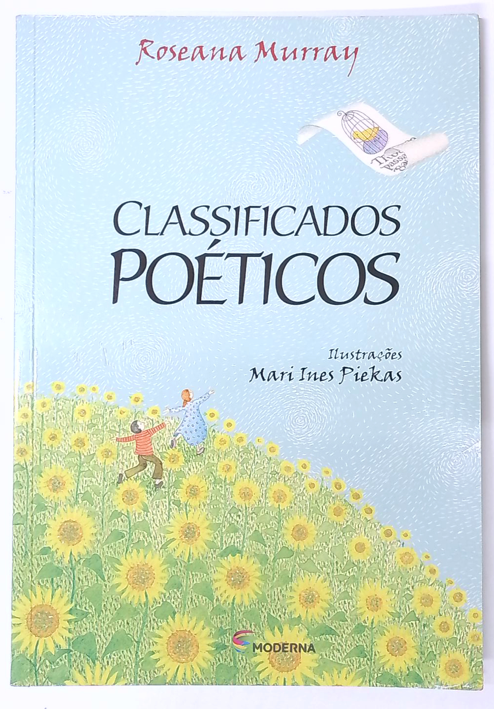 Capa do livro Classificados Poéticos