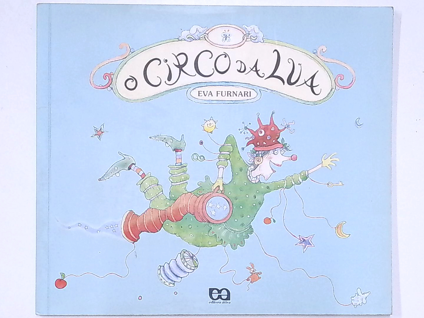 Capa do livro O Circo da Lua