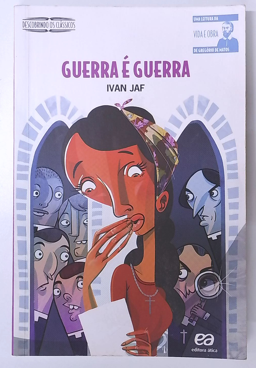 Capa do livro Guerra é Guerra