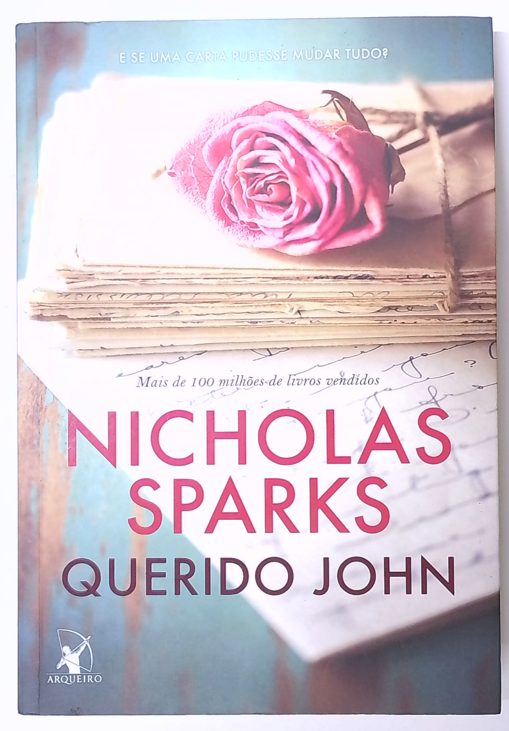Capa do livro Querido John