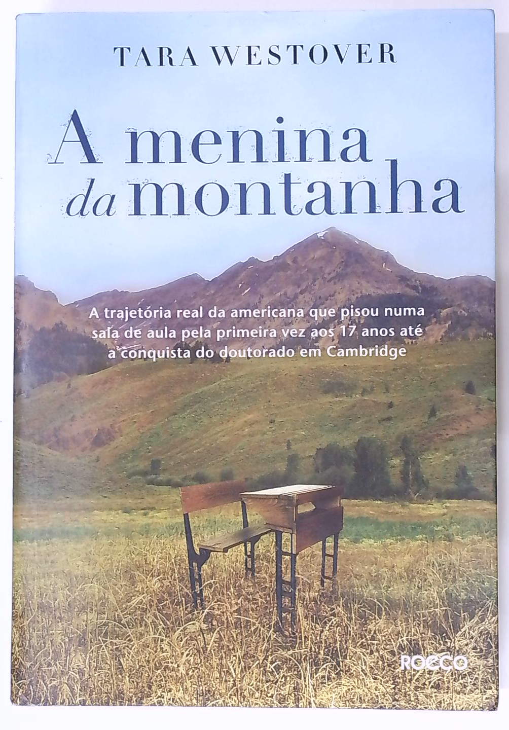 Capa do livro A Menina da Montanha