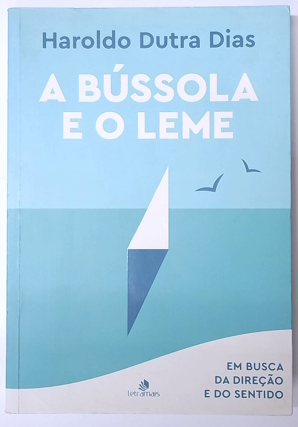 Capa do livro A Bússola e o Leme