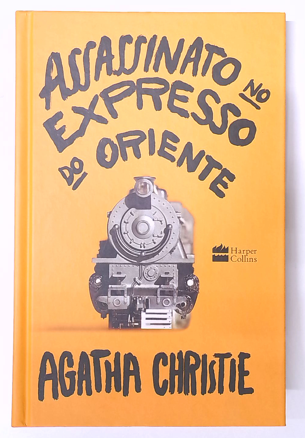 Capa do livro Assassinato no Expresso do Oriente